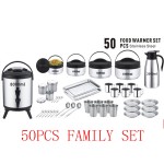 Kitchenware Set Factory - Multipiece Stainless Steel Party Serving Set