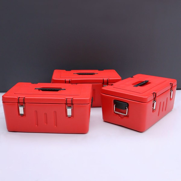 Food Pan Carrier Manufacturer - 40L Insulated Hot Box for Catering