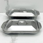 Baking Tray Supplier - Stainless Steel Grilled Fish Induction Cooker Tray