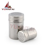 Spice Box Factory - Stainless Steel Pepper Shaker Canister Set