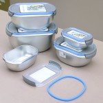 Lunch Box Manufacturer - 500-4500ml 304 Food Grade Stainless Steel Box