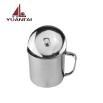 Beer Mug Manufacturer - SS304 Large Capacity Coffee Mugs Direct Sale
