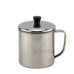 Camping Cup Supplier - 304 Stainless Steel Outdoor Tea Cups
