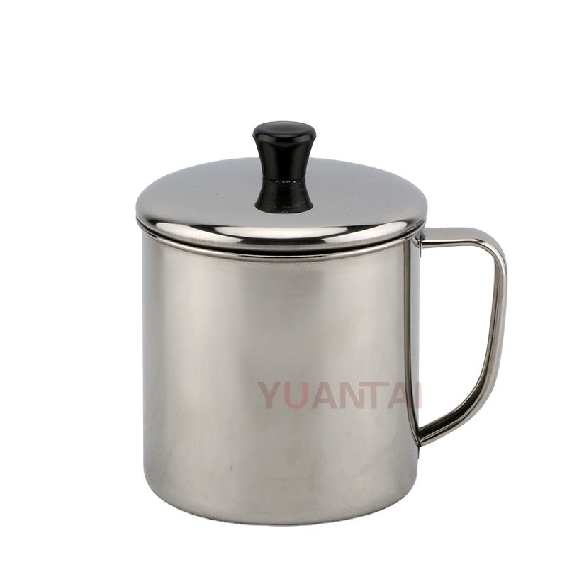 Camping Cup Supplier - 304 Stainless Steel Outdoor Tea Cups