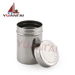 Spice Box Factory - Stainless Steel Pepper Shaker Canister Set