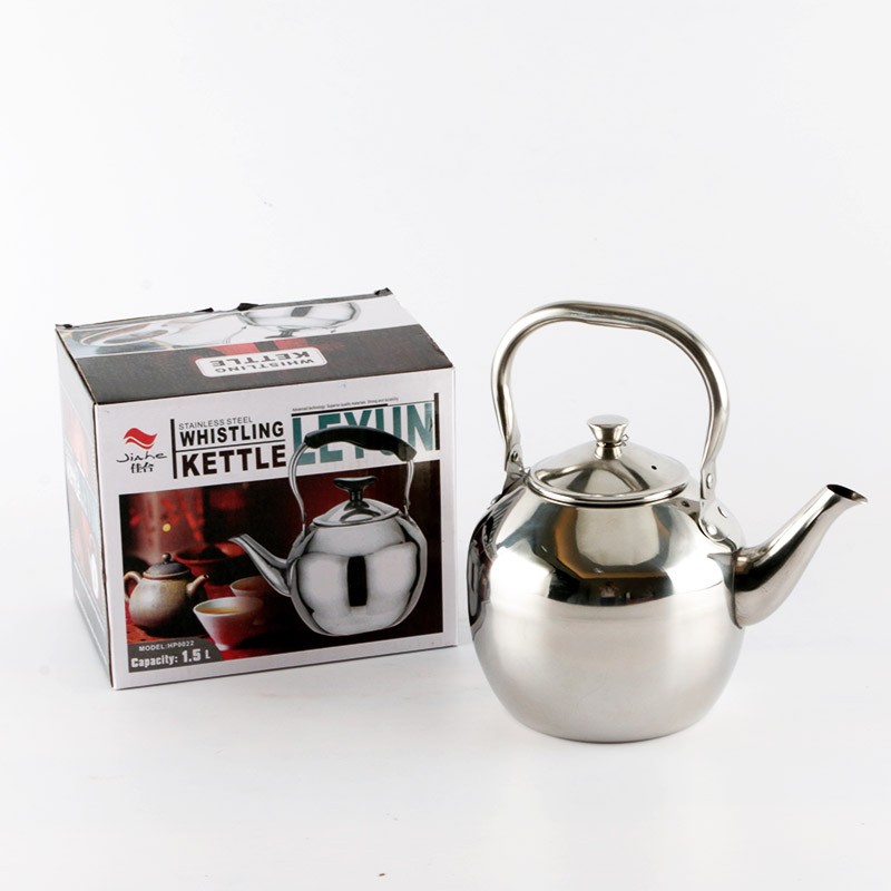 Tea Pot Supplier - High Quality Arabic Style Whistling Water Kettle