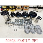 Kitchenware Set Factory - Multipiece Stainless Steel Party Serving Set