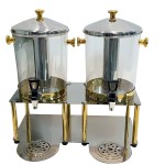 Beverage Dispenser Factory - OEM 8L/16L Gold Commercial Drink Dispenser