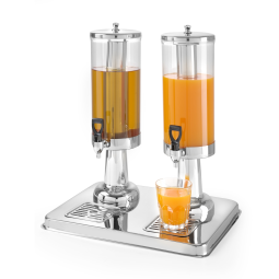 Drink Dispenser Manufacturer - Acrylic Electric Juice Dispenser for Buffet