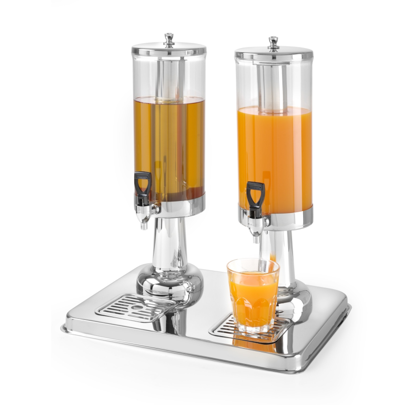 Drink Dispenser Manufacturer - Acrylic Electric Juice Dispenser for Buffet