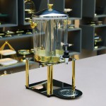 Beverage Dispenser Supplier - 8L/16L Modern Gold Commercial Juice Dispenser