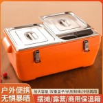 Food Container Supplier - Removable Stainless Steel Thermal Storage Pan