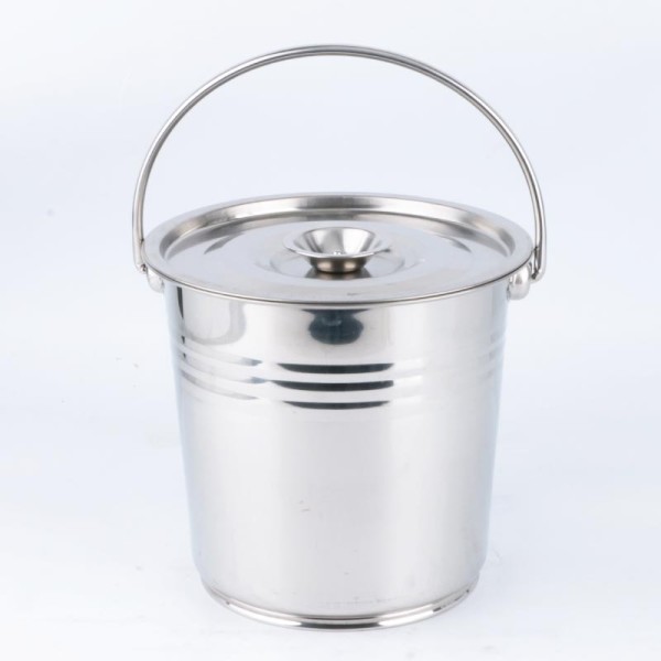 Ice Bucket Supplier - Hotel Bar Stainless Steel Household Bucket
