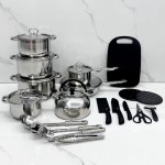 Cookware Set Factory - Multi-purpose Stainless Steel Cooking Utensil Set