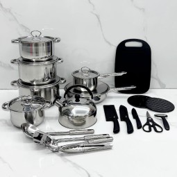 Cookware Set Factory - Multi-purpose Stainless Steel Cooking Utensil Set