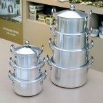 Cookware Set Factory - Wholesale 14pcs Aluminum Induction Cooking Set