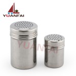 Spice Box Factory - Stainless Steel Pepper Shaker Canister Set
