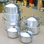 Cookware Set Factory - Wholesale 14pcs Aluminum Induction Cooking Set