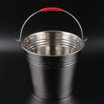 Bucket Manufacturer - Wholesale 8-16L Stainless Steel Water Bucket