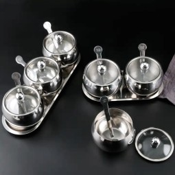 Food Dispenser Manufacturer - Empty Storage Seasoning Jar Set