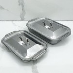 Baking Tray Supplier - Stainless Steel Grilled Fish Induction Cooker Tray