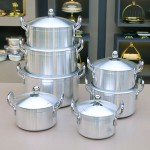 Cookware Set Factory - Wholesale 14pcs Aluminum Induction Cooking Set
