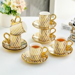 Coffee Cup Factory - European Style Exquisite English Afternoon Tea Set