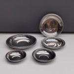 Dinner Plate Manufacturer - Stainless Steel Metal Dinner Plate Dish Set