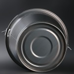 Water Bucket Factory - OEM/ODM 201 Stainless Steel Non-magnetic Bucket