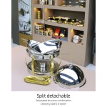 Food Warmer Factory - OEM 8L Hanging Lid Party Buffet Equipment