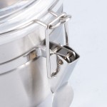 Canister Set Factory - Stainless Steel Sealed Tank with Magnet Lock