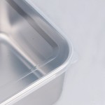 Food Container Manufacturer - Small Stainless Steel Storage with PP Lid