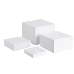 Display Stand Supplier - White Acrylic Wedding Cake Display Stand