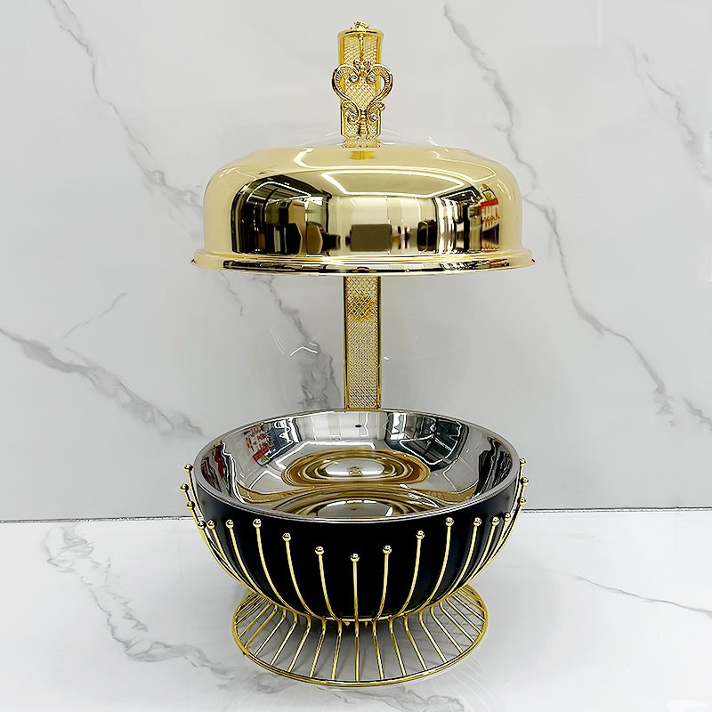 Chafing Dish Manufacturer - 8L Stainless Steel Bead-Point Hanging Food Warmer