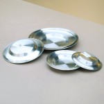 Kitchen Tray Supplier - Thickening Household Round Barbecue Plate