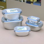 Lunch Box Manufacturer - 500-4500ml 304 Food Grade Stainless Steel Box
