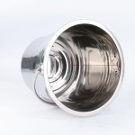 Ice Bucket Supplier - Hotel Bar Stainless Steel Household Bucket