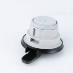 Water Kettle Supplier - 1.6L Black Double Wall Vacuum Hot Water Pot