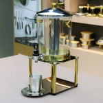 Beverage Dispenser Supplier - 8L/16L Modern Gold Commercial Juice Dispenser