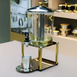 Beverage Dispenser Supplier - 8L/16L Modern Gold Commercial Juice Dispenser