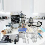 Kitchen Utensils Set Manufacturer - OEM 122pcs Stainless Steel Pots and Pans