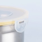 Lunch Box Set Factory - Korean 3PCS Stainless Steel Bento Round Set