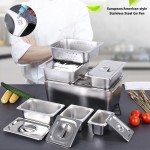 Gastronorm Container Supplier - Rectangular Stainless Steel Food Pan