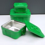 Food Warmer Set Manufacturer - 3PCS 2.5L/5L/10L Double Wall Insulated Set