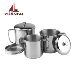 Beer Mug Manufacturer - SS304 Large Capacity Coffee Mugs Direct Sale