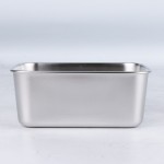 Food Container Manufacturer - Small Stainless Steel Storage with PP Lid
