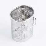 Cutlery Holder Manufacturer - Stainless Steel Hanging Utensil Drainer Rack