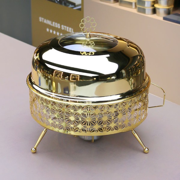 Food Warmer Factory - OEM 8L European Style Catering Equipment