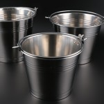 Water Bucket Factory - OEM/ODM 201 Stainless Steel Non-magnetic Bucket
