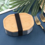 Lunch Box Supplier - Hot Selling Single Layer Food Carrier with Bamboo Lid